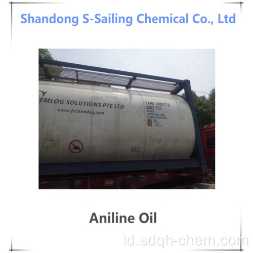 Pasokan Pabrik n-methyl Aniline dye CAS 62-53-3